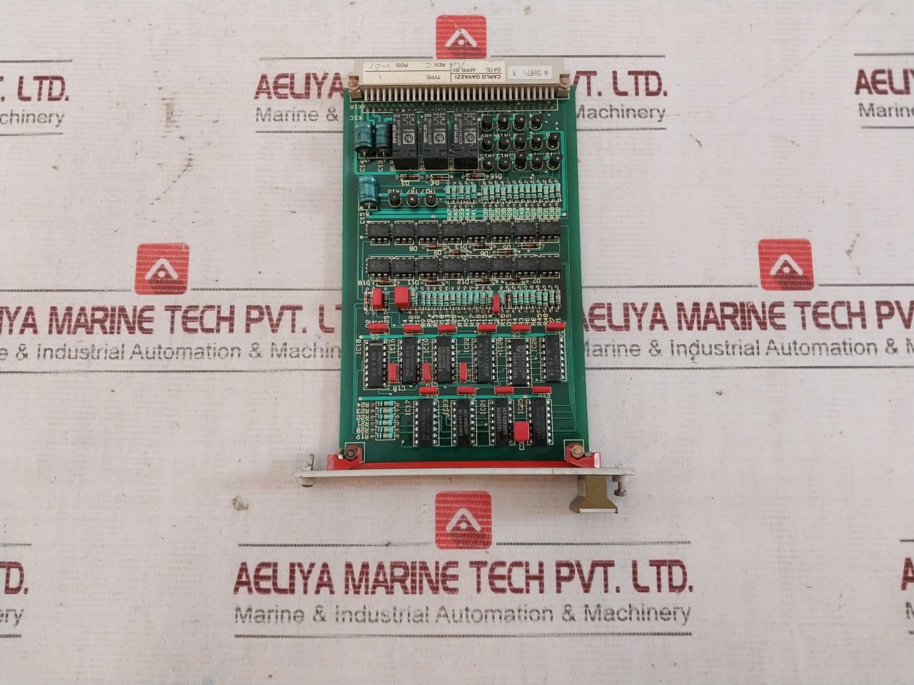 Carlo Gavazzi 4052 Pcb - Image 3