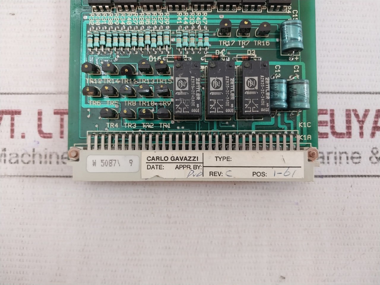 Carlo Gavazzi 4052 Pcb - Image 6