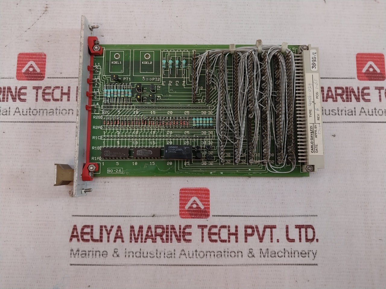 Carlo Gavazzi 4056-029 Pcb