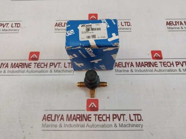 Castel 60102 Hermetic Valve