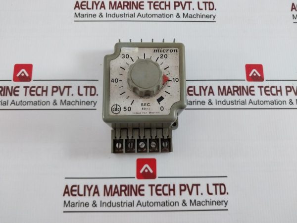 Cdc 0411 Timer Delay Relay 380v