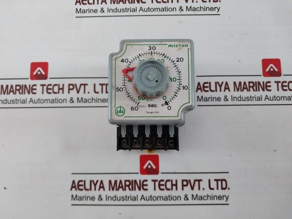 Cdc 730 Timer 110v