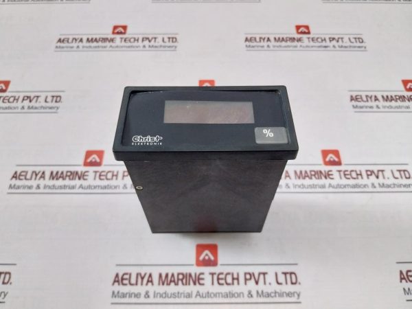 Christ Elektronik Cam 130 Digital Panel Meter 230v