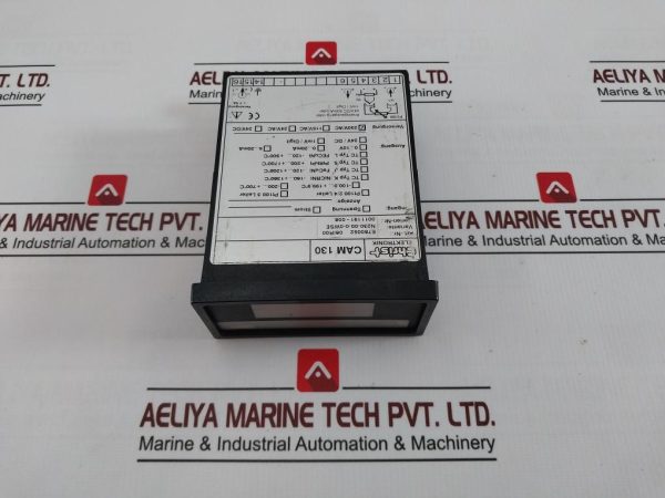 Christ Elektronik Cam 130 Digital Panel Meter 230v