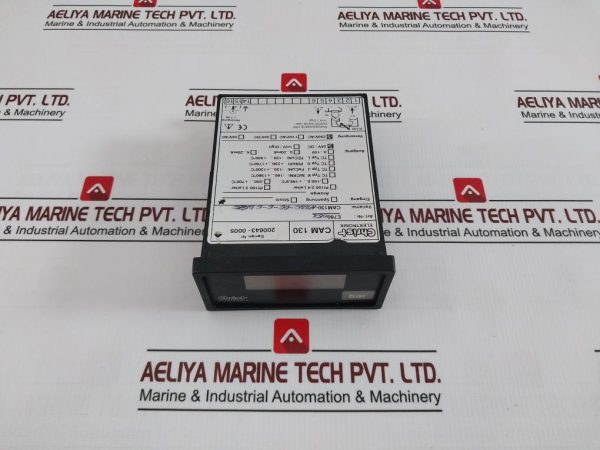 Christ Elektronik Cam 130 Measuring Instrument 230v