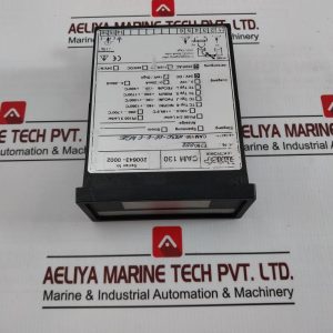 Christ Elektronik Cam 130 Panel Meter 230v