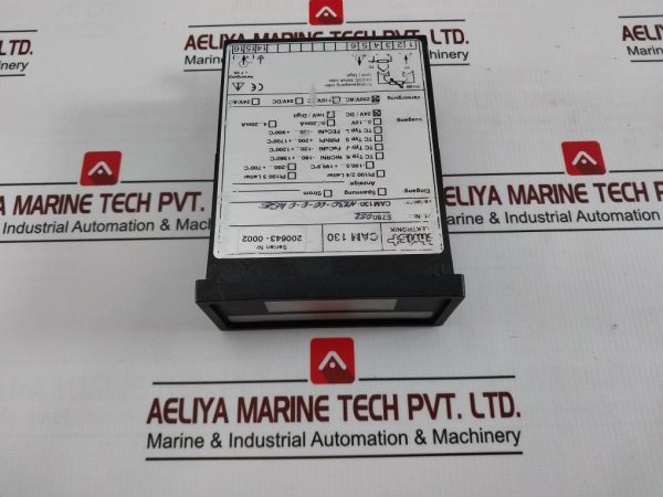 Christ Elektronik Cam 130 Panel Meter 230v
