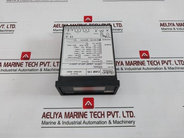 Christ Elektronik Cam 135 Panel Meter 264v
