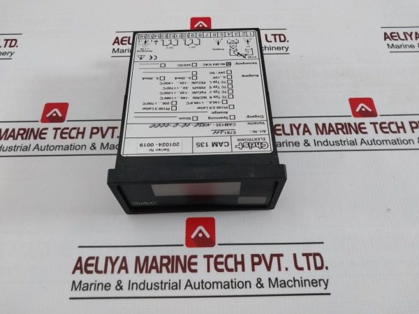Christ Elektronik Cam 135 Panel Meter 264v