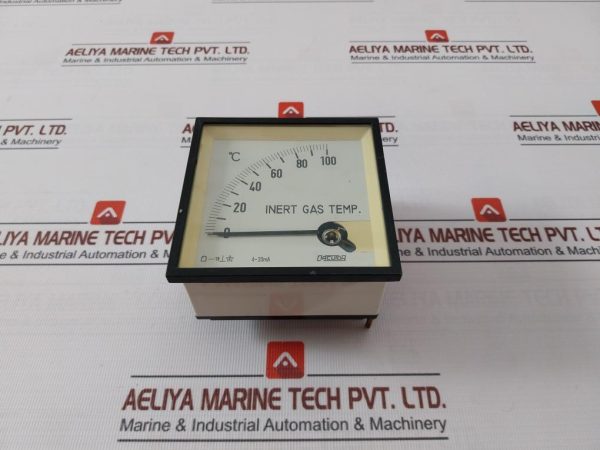 Circutor 0-100°C Inert Gas Temp.