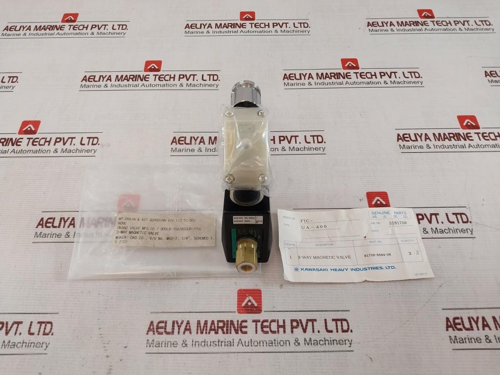 Ckd Ag41-02-1 3-Way Magnetic Valve