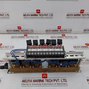 Ckd Gab352-5 Solenoid Manifold Valve 110v