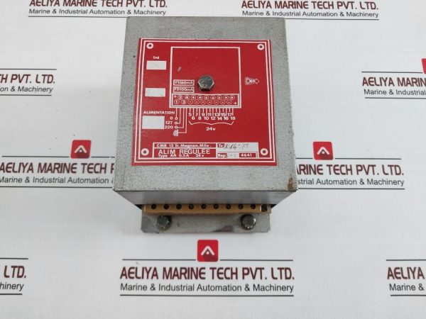 Cmr Ar 0.5a 24v Alim Regulee