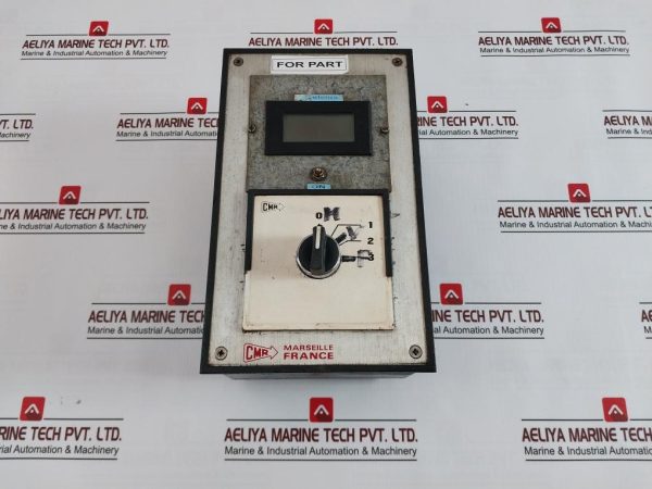 Cmr P14078 Marine Engine Control Unit 24v