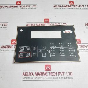 Cnc Bolin Conrol Panel