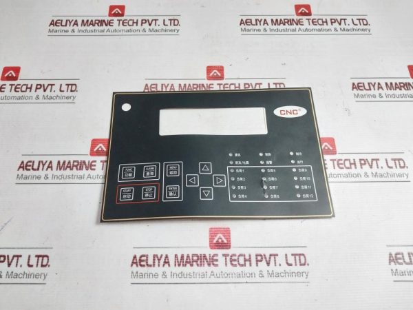 Cnc Bolin Conrol Panel