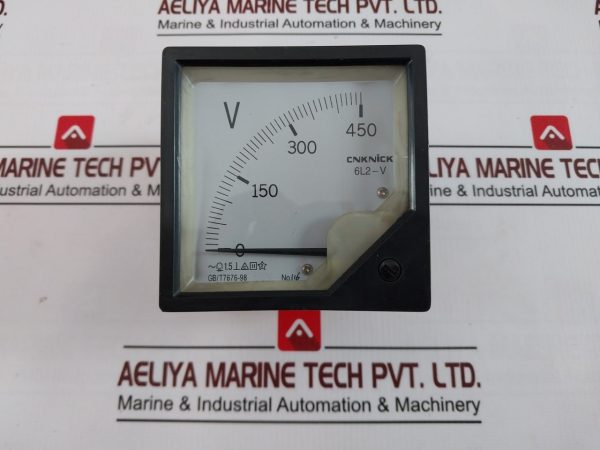 Cnknick 6l2-V Analog Meter 450v
