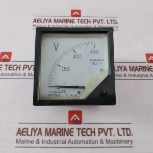 Cnknick 6l2-V Analog Voltage Meter Voltmeter 450v