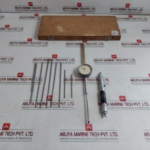 Compac Geneve 732 Lever Dial Test Indicator Set
