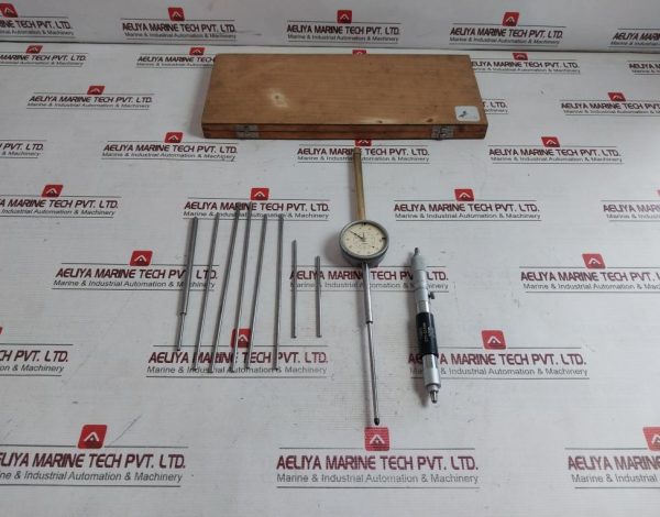 Compac Geneve 732 Lever Dial Test Indicator Set