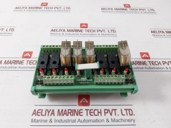 Connectwell Imresh8j Relay Interface Module 24v