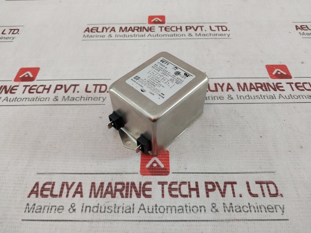 Corcom 6et1 Emi Filter 250v - Image 3