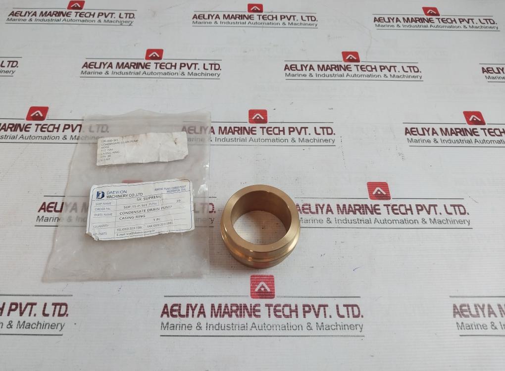 Daewon Sup-15-P-161 Condensate Drain Pump Casing Ring