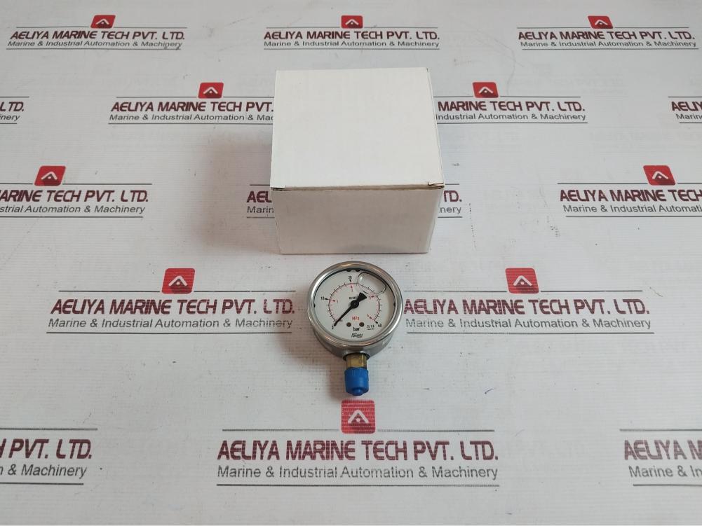 Daho En 837-1 Pressure Gauge 40 Bar