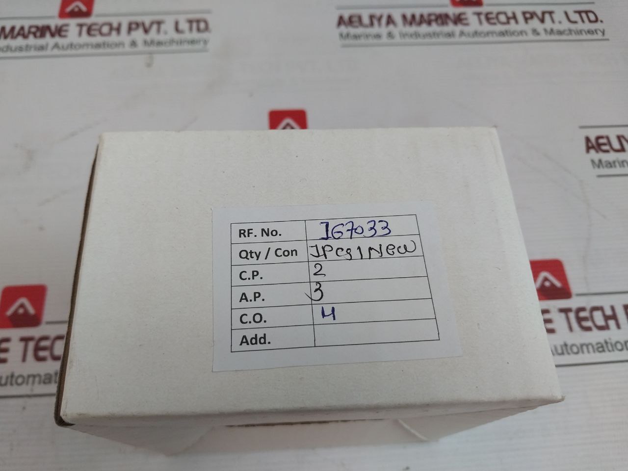 Daho En 837-1 Pressure Gauge 40 Bar - Image 5