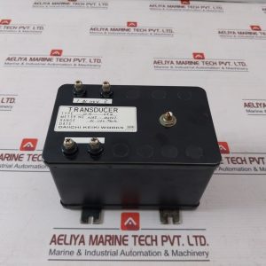 Daiichi Keiki Dm-64q Transducer 110v