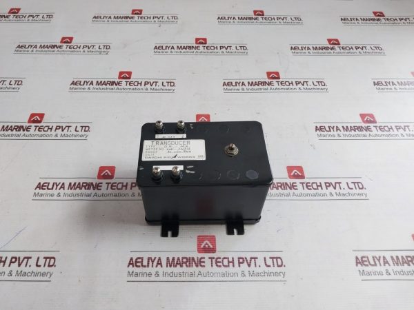 Daiichi Keiki Dm-64q Transducer 115v