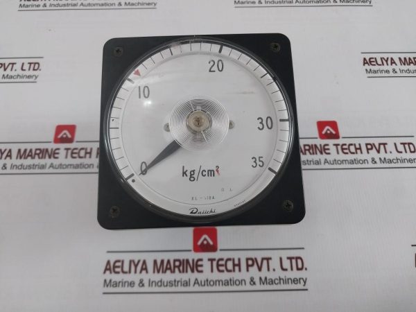 Daiichi Xl-110a Receiving Indicating Instrument 500v