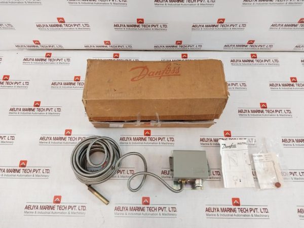 Danfoss Kps 79 Temperature Switch 480v