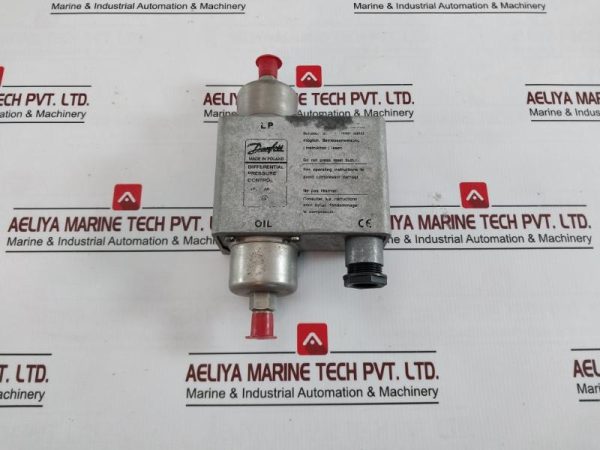 Danfoss Mp Differential Pressure Control 250v