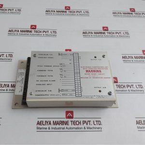 De Hoop Electronics 78.012.02 Electronic Comparating Unit With Overload Protection 24v