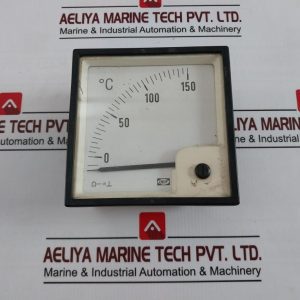 Deif 0-150˚C Analog Panel Meter
