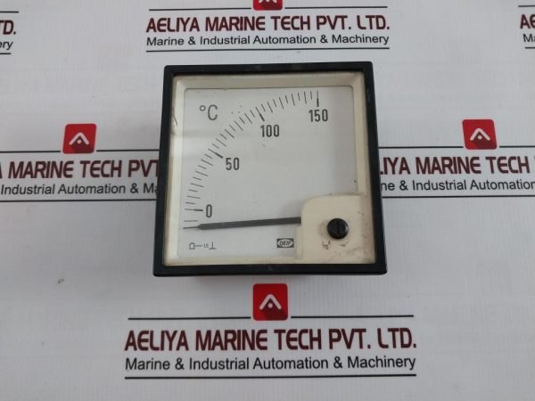 Deif 0-150˚C Analog Panel Meter