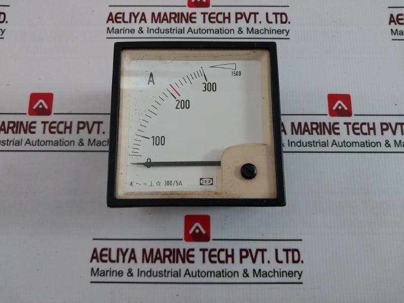 Deif 0-3001500a Ammeter