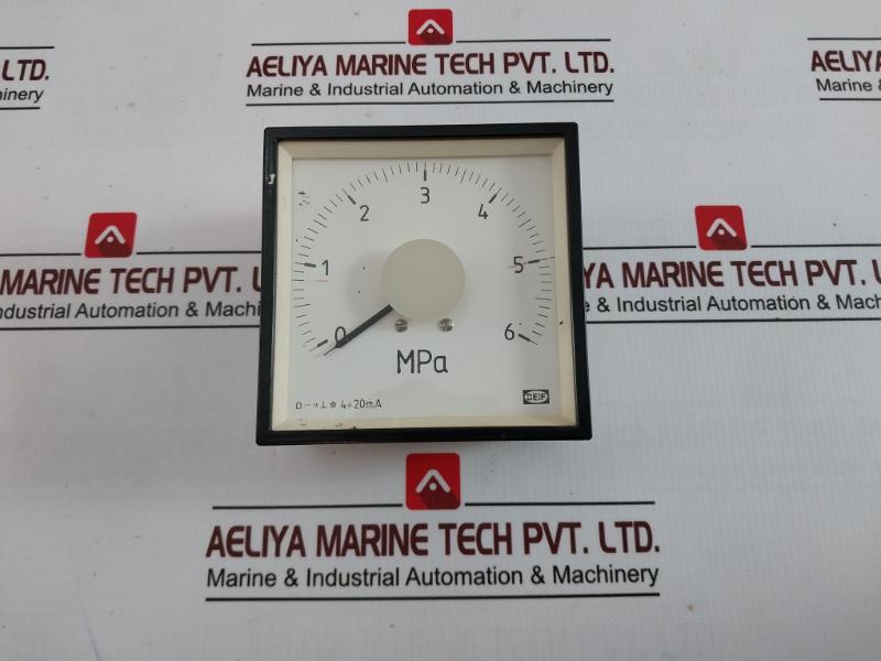 Deif 0-6 Mpa Panel Meter