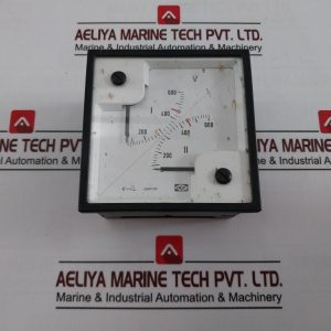 Deif 2evq96-X Double Volt Meter 600v