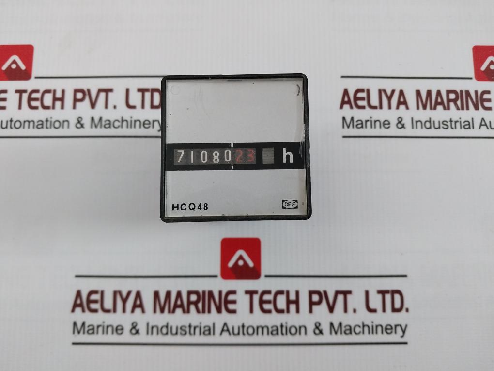 Deif Hcq48 Running Hours Counter 230v