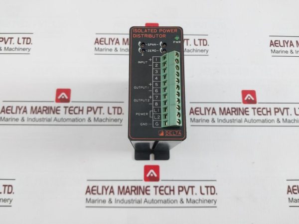 Delta Dtps-77-2 Isolated Power Distributor 220v