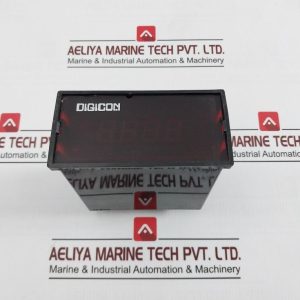 Digicon Dr99dcv Current-Voltage Meter Front Panel 240v