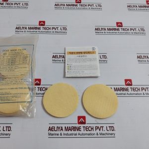 Dobu Life Tech Dm-24 Direct-Connected Half-Face Gas Mask