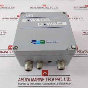 Doosan Engine JB B Wacs O Wacs Electrical Junction Box 800v