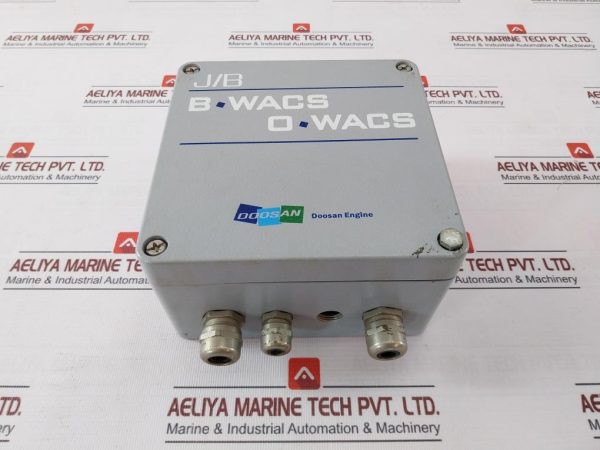 Doosan Engine JB B Wacs O Wacs Electrical Junction Box 800v