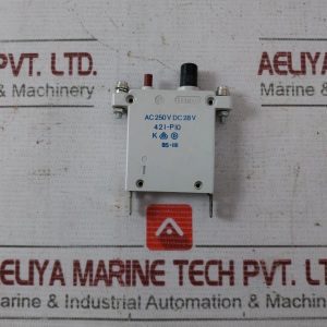 E-T-A Magnetic 421-P10 Circuit Breaker 250v