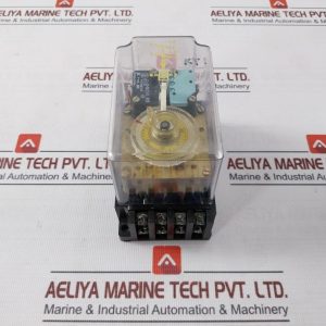 E. Dold & Sohne Zr 712t 2u Time Relay 220v