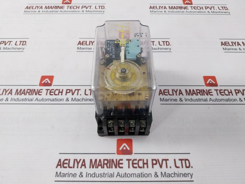 E. Dold & Sohne Zr 712t 2u Time Relay 220v