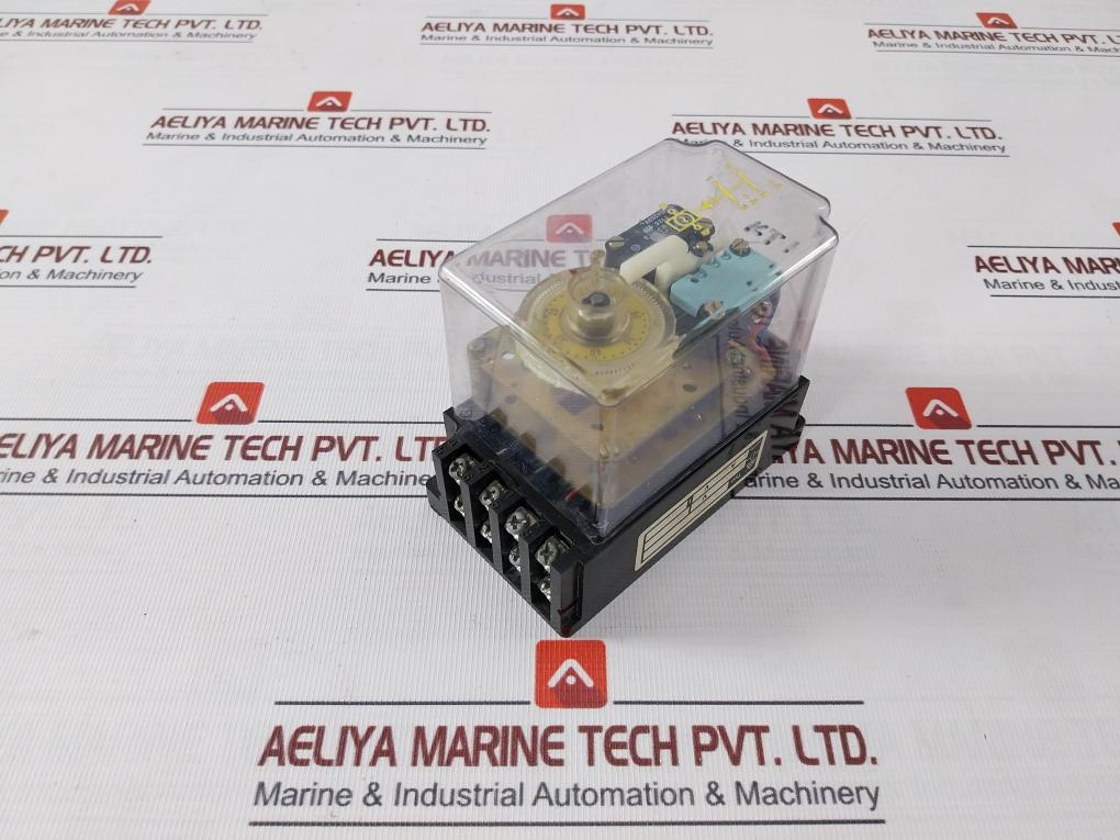E. Dold & Sohne Zr 712t 2u Time Relay 220v - Image 3